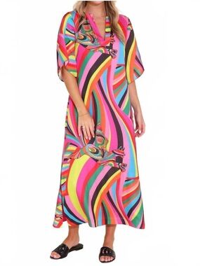 Alden Adair Delaney Dress in Sphinx